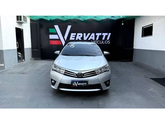 TOYOTA COROLLA 2.0 XEI 16V FLEX 4P AUTOMÁTICO